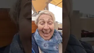 Moving Day Mayhem: How We Flooded the Boat! look whose laughing @SailingSVCordelia