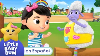 Vamos al parque con la maestra 🌳 Canciones Infantiles 🎵 Little Baby Bum