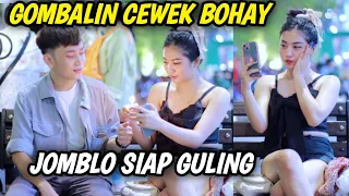 Download GOMBALIN CEWEK BOHAY! PRANK GOMBAL TERBAPER MP3