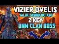 VIZIER OVELIS 2 Key UNM Clan Boss Presets Value SURGE Spider 25 Raid Shadow Legends