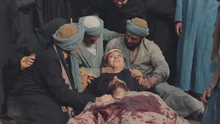 وفاة والدة حامد بعد إستشهاده وهو في حضنها سره الباتع 