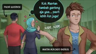 Pesona Cowok Mokondo - dah diporotin masih dikangenin | Kartun Animasi Drama