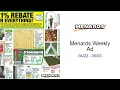 Menards Weekly Ad -