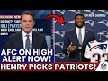 Download Lagu DERRICK HENRY PICKS PATRIOTS AND BRINGS POWER TO THE AFC | Patriots News