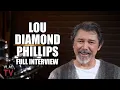 Actor Lou Diamond Phillips Tells His Life Story Full Interview
