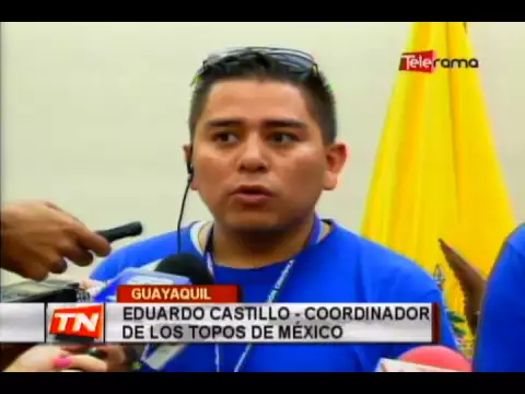 Topos de México califican como positiva labor de respuesta de Ecuador