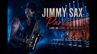 Jimmy Sax - Paris ( Kungs) Live au Dome de Marseille