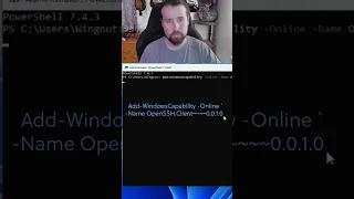 SSH Remoting on Windows - PowerShell Series Part 11