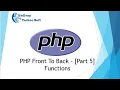 05 PHP Front to Back Functions