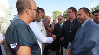 What's news استعدادات مكثفة للدخول الاجتماعي الحكومة ترفع الجاهزية وا رحيل الفنان عبد العزيز قردة