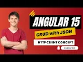 Angular 15 CRUD Application Angular Project tutorial from scratch Angular CRUD Operation