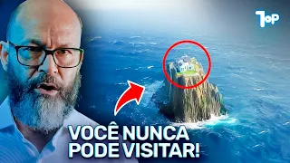 14 Lugares Que os Seres Humanos São Proibidos de Entrar
