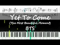 Download Lagu BTS (방탄소년단) - Yet To Come (The Most Beautiful Moment) | Piano Tutorial + Sheet Music
