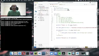 Rust practicing Building a password generator CLI application - Part 3