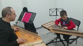 عزف قانون دقوا المزاهر 