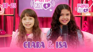 Clara e Isa - Dia dos avós - lições do coração - Pamp Cast