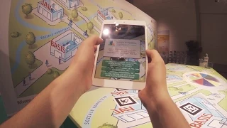Augmented Reality Quiz Game with Apple iPads