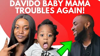 davido baby mama reacts to ifeanyi
