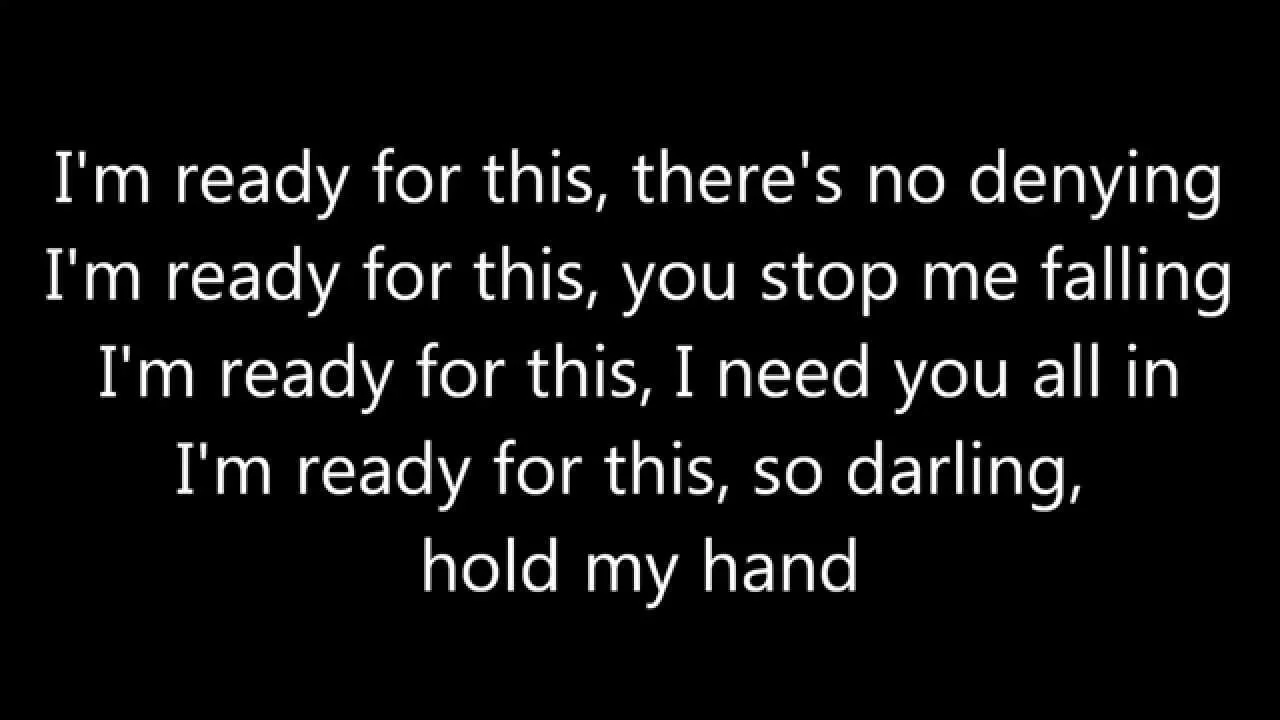 Jess Glynne ~ Hold My Hand Lyrics