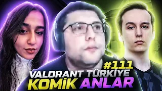 VALORANT Türkiye Komik Anlar ve En İyi Vuruşlar #111