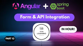 Angular Spring Boot Integration Forms HTTP Post Frontend-Backend Setup Epoch - SSC