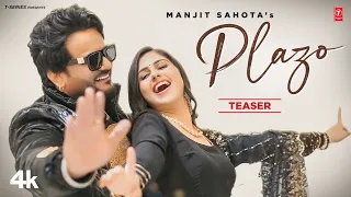 Plazo (Video Teaser) | Manjit Sahota, Rupin Kahlon | Latest Punjabi Songs 2023 | T-Series