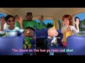 Wheels on the Bus (Family Version) + More Nursery Rhymes & Kids Songs - CoComelon