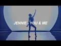 Download Lagu JENNIE - ‘You \u0026 Me’ Lyrics