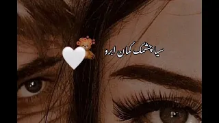 اهنگ بسیار زیبا سیا چشمک کمان ابرو از صدیق شباب Oddlysatisfying Movie 