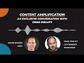 Content Amplification with Chad Pollitt Shane Barker Marketing Madness Podcast Ep