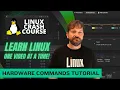 Linux Crash Course - Easy Terminal Commands for Inspecting Hardware