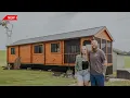 Download Lagu From The City Grind to a $75k Tiny Home Log Cabin