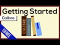 Calibre Free e-Book Software Getting Started