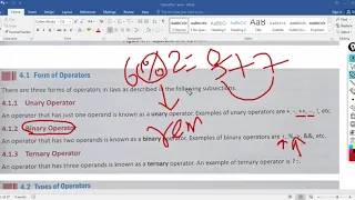 Class 10th ICSE Operators In Java in JAVA Chapter 4 Part 1