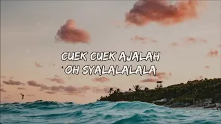  dj qhelfin happy ajalah ft gafar lyrics lyric video 