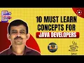 10 must learn concepts for java developers explained in telugu