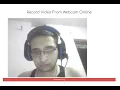Node js Express FFMPEG WASM Record From Webcam and Download it as MP4 File in Browser Using JS