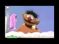 ernie strangles a rubber ducky