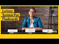 Leitner System for Flashcards