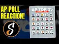 Reacting To The Latest College Basketball AP Poll