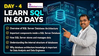 SQL Server Database Architecture Part 2 LEARN SQL IN 60 DAYS - DAY 4