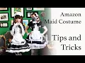 Amazon Maid Costume how to enhance a cheap maid costume