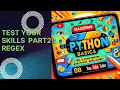 Mastering Python Basics Fun and Challenging Questions Explained Part2 essential regex concepts
