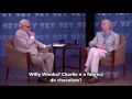 Gene Wilder talks about remake of Wonka LEGENDADO