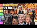 US Presidents make a Star Wars women tier list