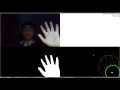 OpenCV Python Webcam Hand Gesture Detection API