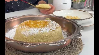 جيبت ٢ك دقيق بس وعملت شويه كسكسي زي ما قال الكتاب وخزنته منه كمان مزيكااااا 