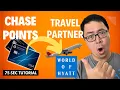 How to Transfer Chase Ultimate Rewards Points in LESS than 75 secs Transfer Partner - Hyatt Hotel