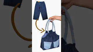 How to Upcycle Old Corduroy Pants into a DIY Tote Bag Miarti Reuse 🧵