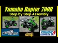 Action Wheels Yamaha Raptor 700R Step by Step Assembly Kids Power Wheels
